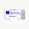 NOLTREXATE 2.5MG (Methotrexate (2.5mg))