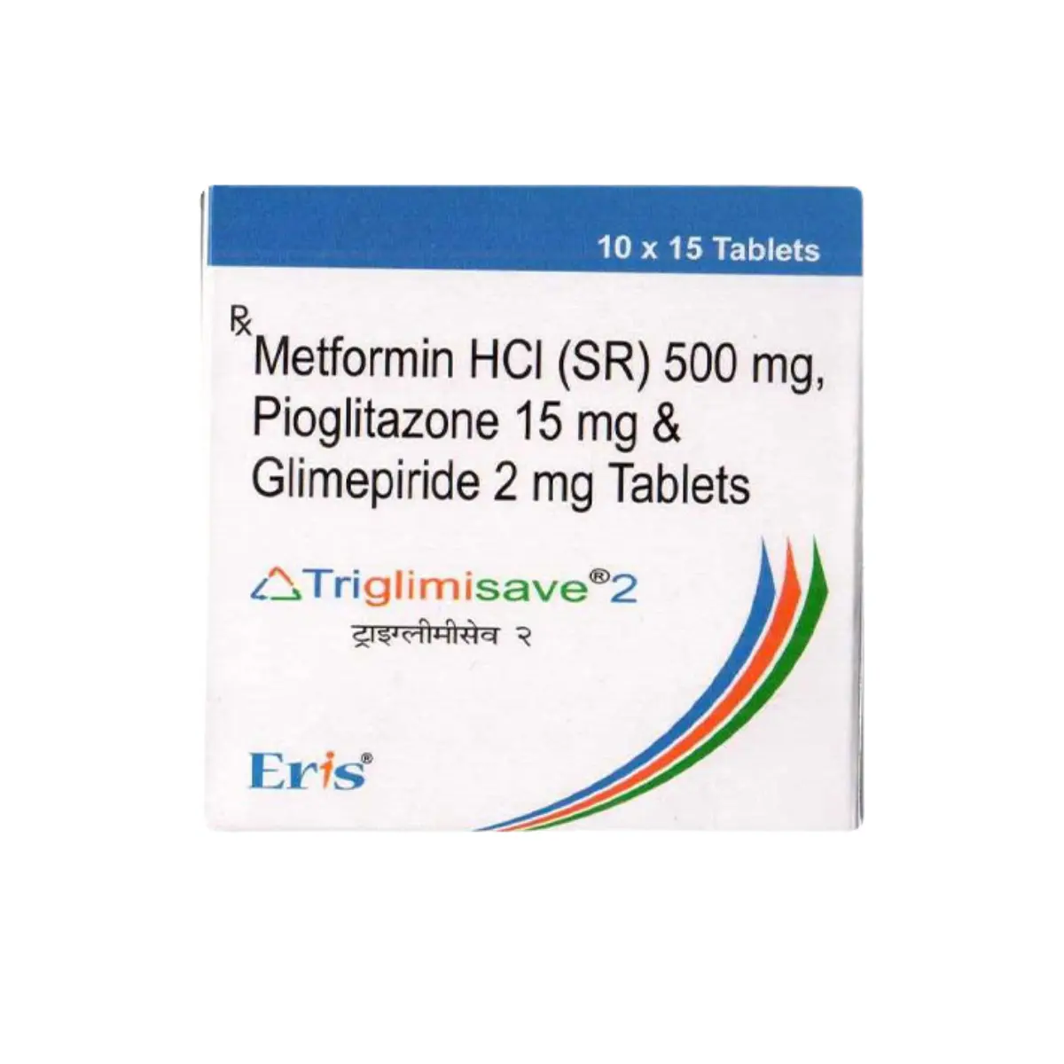 TRIGLIMISAVE 2 MG