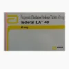 INDERAL LA 40 (Propranolol (40mg))