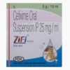 ZIFI (Cefixime (25mg/ml))