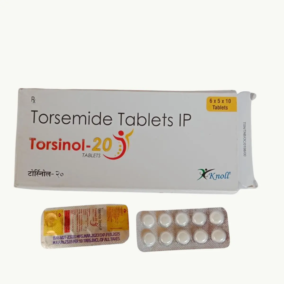 TORSINOL 20MG