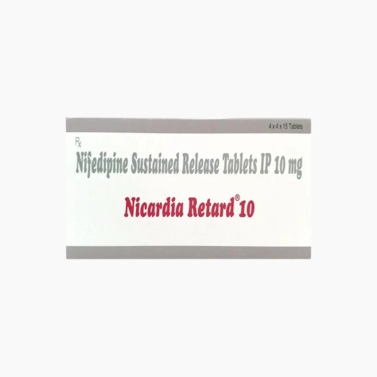NICARDIA RETARD 10