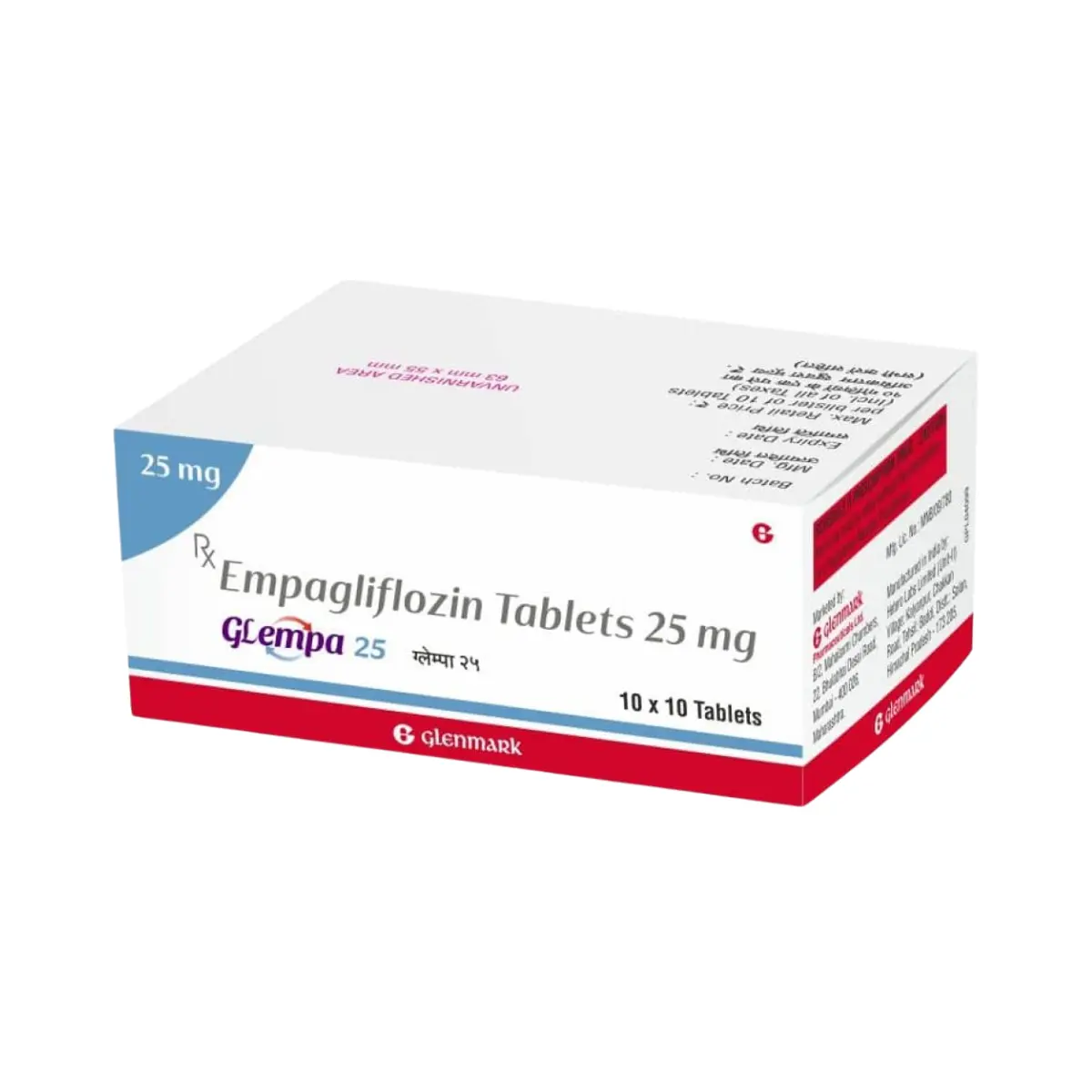 GLEMPA 25MG