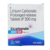 ELCARBONATE 300 SR (Lithium carbonate (300mg))