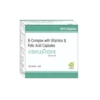 VITAPLEX FORTE (VITAMIN B1 (2MG) + VITAMIB B2(2MG) + VITAMIN B6 (2MG) + FOLIC ACID (300MCG) + NIACINAMIDE (14MG) + VITAMIN C (75MG))
