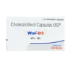 WAL D3 (cholecalciferol (60,000iu))