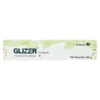 GLIZER (Glycerin, Aqua, Silica, Sorbitol, Flavour, Potassium Chloride, Cocoamidopropyl Betaine, PEG 400, Titanium Dioxide, Xylitol, Sodium Carboxymethyl Cellulose, Saccharin Sodium, Sodium Lauroyl Sarcosinate, Menthol, Tetrasodium Pyrophosphate, Sodium Fluoride, Papain, Extract of Neem, Bromelain, Extract of Meswak)