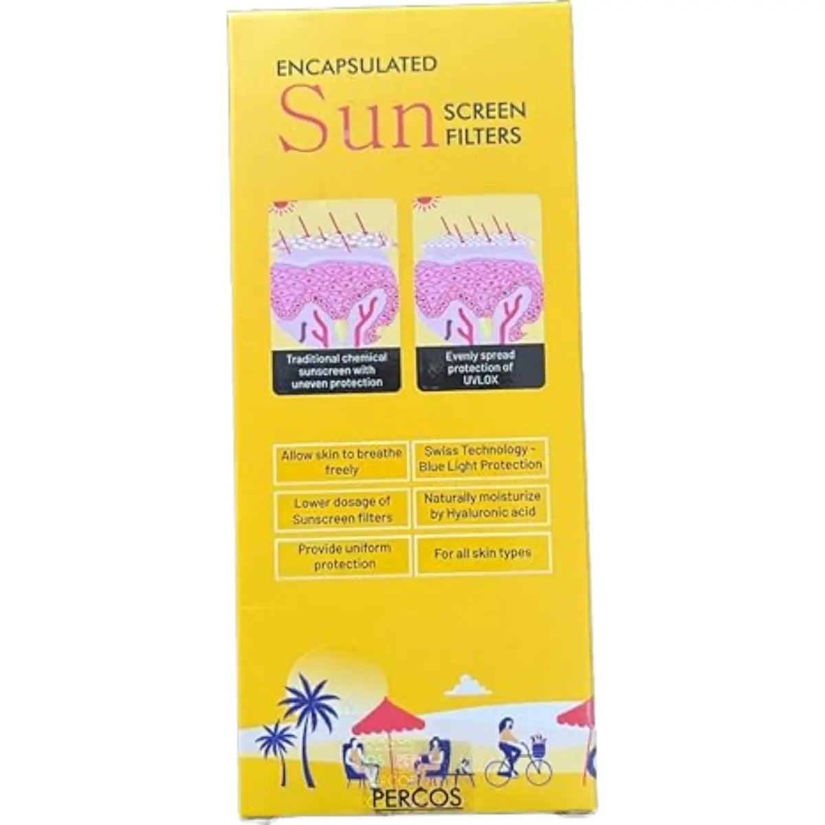 UVLOX SPF 50 (Sunscreen spf 50) - Image 2