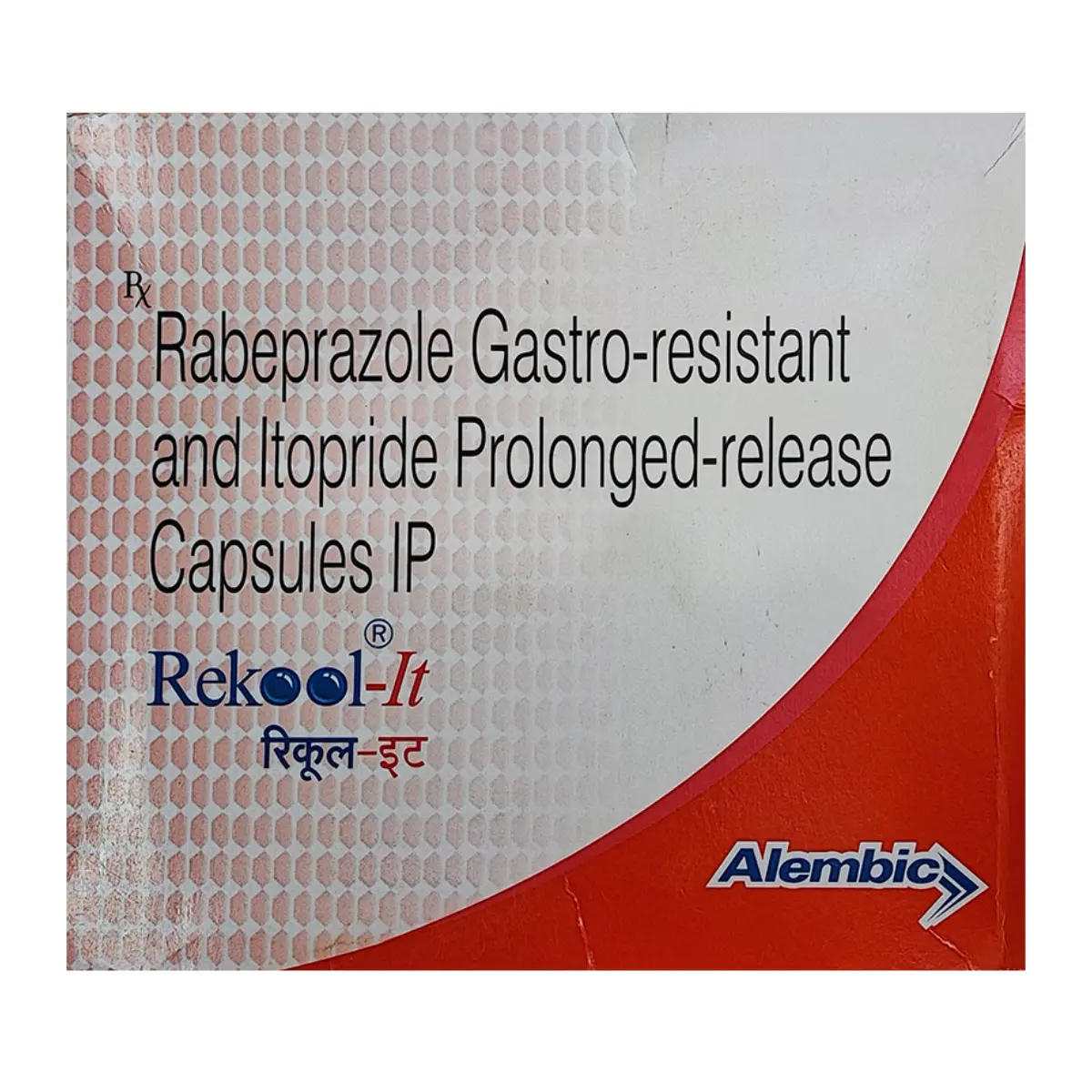 REKOOL IT (Rabeprazole (20mg) + Itopride (150mg))