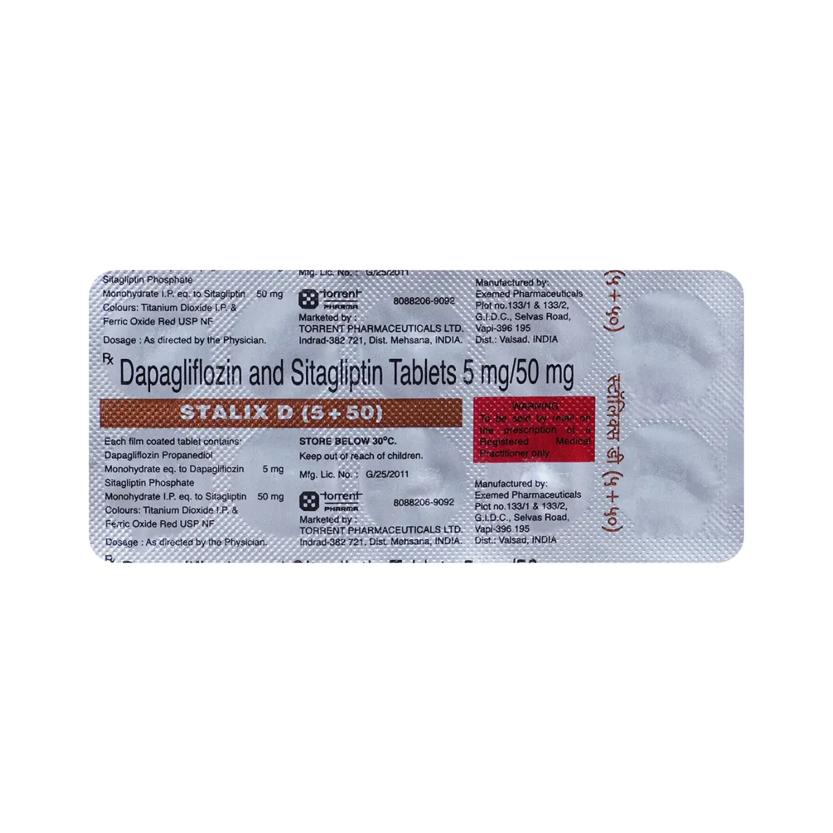 STALIX D 5/50MG - Image 2