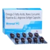 WEMEGA 4G (Curcumin Piperine Omega 3 fatty acid)