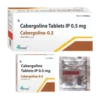 CABERGOLINE 0.5
