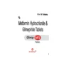 GLIMIP MF 2 850SR (Glimepiride (2mg) + Metformin (850mg))