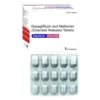 DAPAFYZIN M10/500 (Dapagliflozin (10mg) + Metformin (500mg))