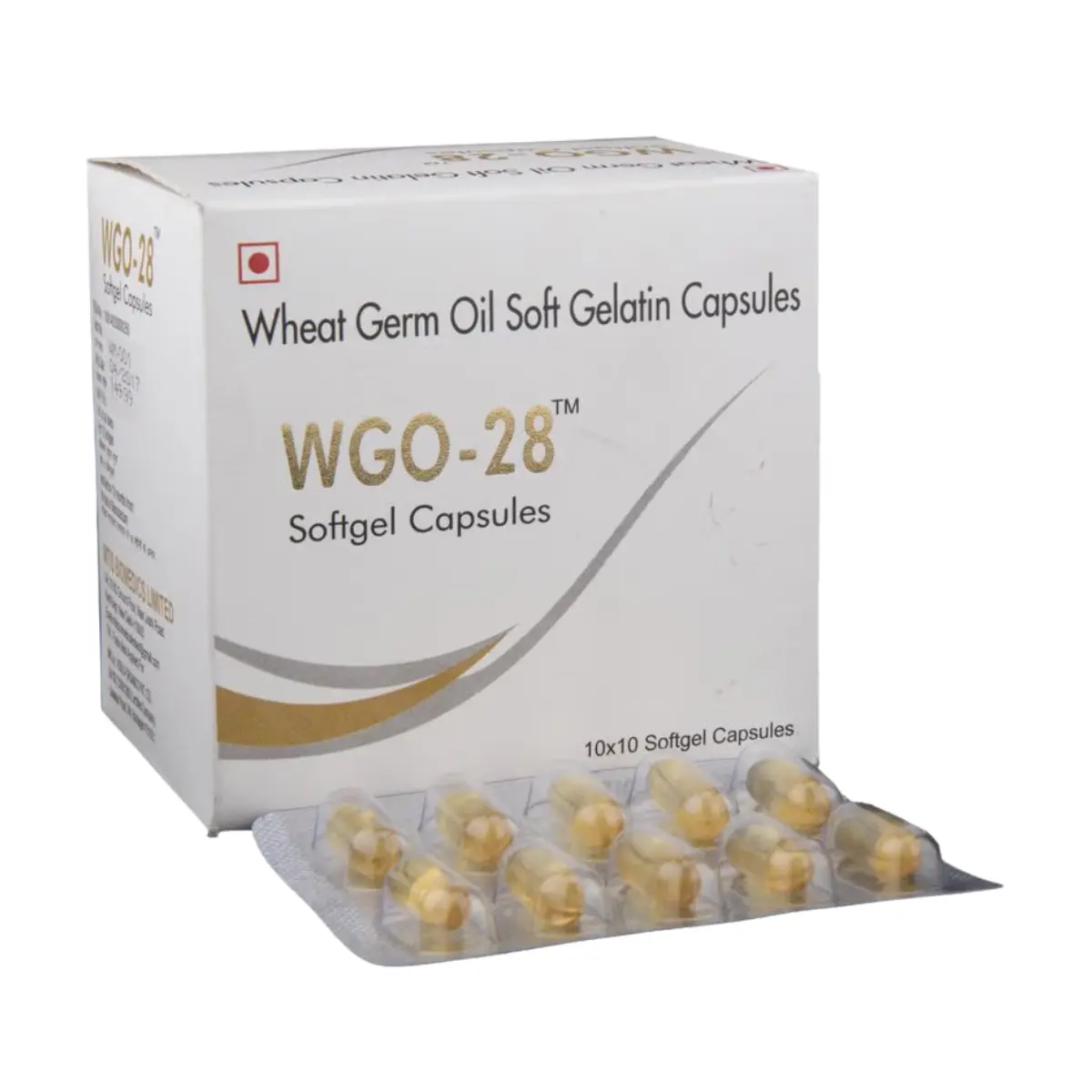 WGO 28 (Wheat germ oil (500mg))