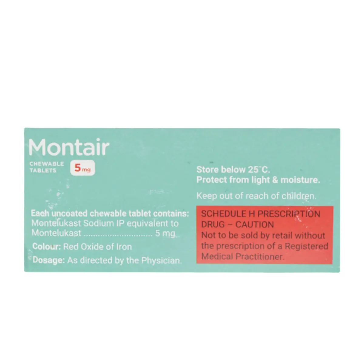 MONTAIR 5MG (Montelukast (5mg)) - Image 2