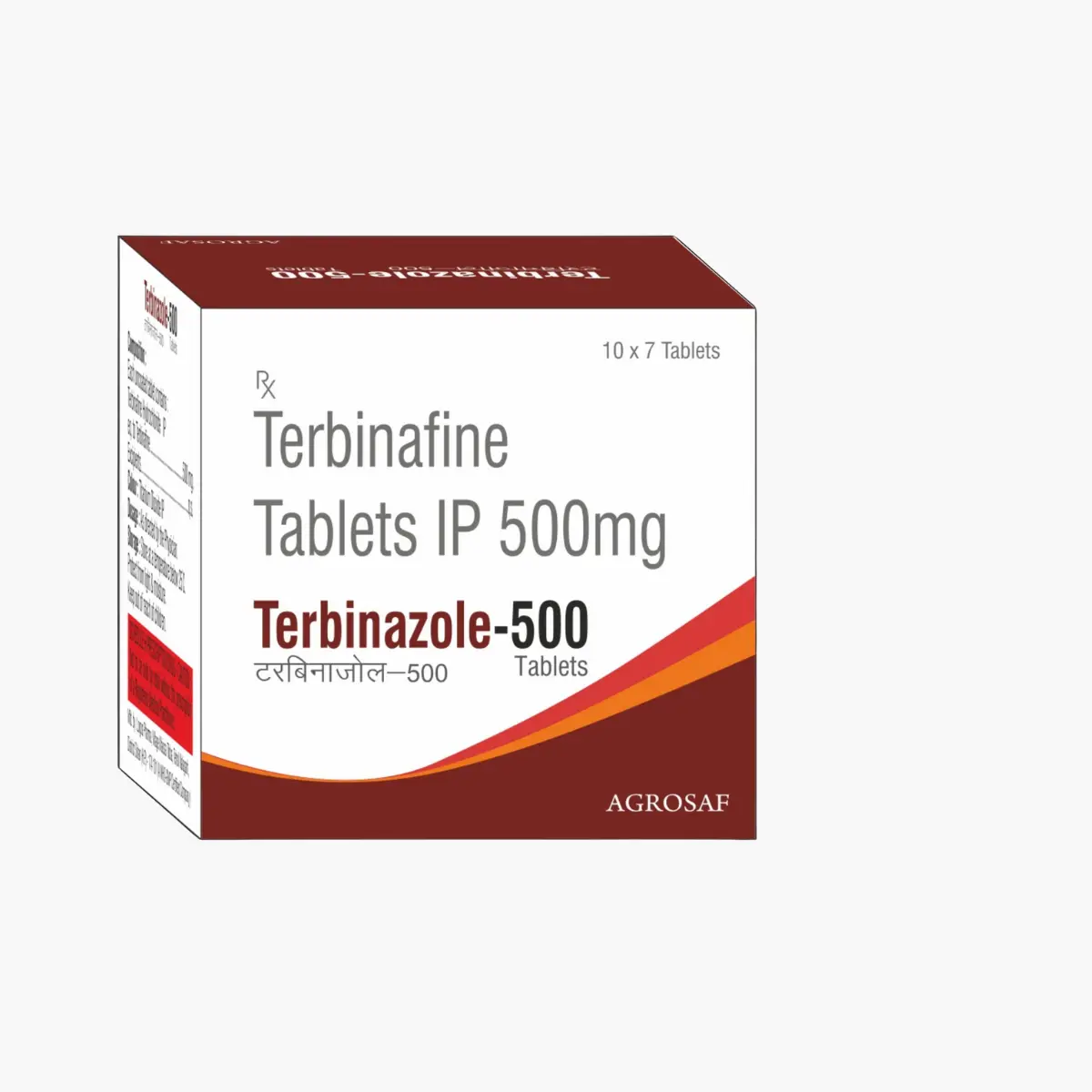 TERBINAZOLE 500MG
