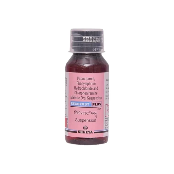 RECOFAST PLUS (Chlorpheniramine Maleate (2mg) + Paracetamol (500mg ...