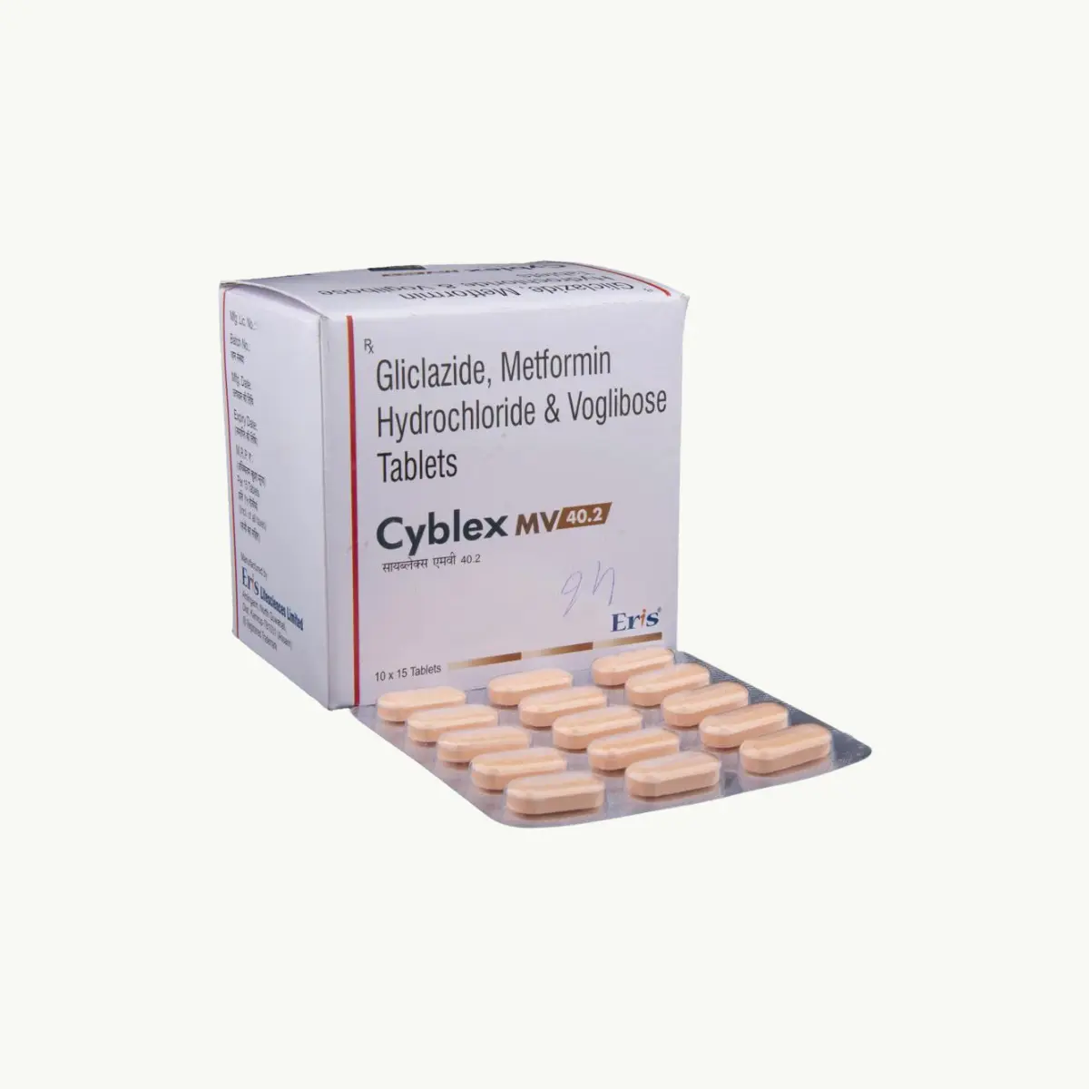 CYBLEX MV 40/0.2 MG