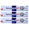 SENSODENT KF CAVITY PROTECTION (Sorbitol Solution, Glycerin, Silica, Aqua (Water), Potassium Nitrate, Polysorbate 80, PVM/MA Copolymer, Cocamidopropyl Betaine, Sodium Carboxymethylcellulose, Sodium Monofluorophosphate, Sodium Benzoate, Flavour Toothpaste, Menthol, Saccharin Sodium, Sodium N Methyl Taurate, Colour CI 19140 (Brilliant Blue), Sodium Hydroxide)