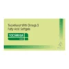 TOCOMEGA (Tocotrienol (50%) Ã¢Â€Â“ 200 mg Omega-3 Fatty Acids (Fish Oil) Ã¢Â€Â“ 200 mg (containing Eicosapentaenoic Acid (EPA) Ã¢Â€Â“ 120 mg and Docosahexaenoic Acid (DHA) Ã¢Â€Â“ 80 mg))