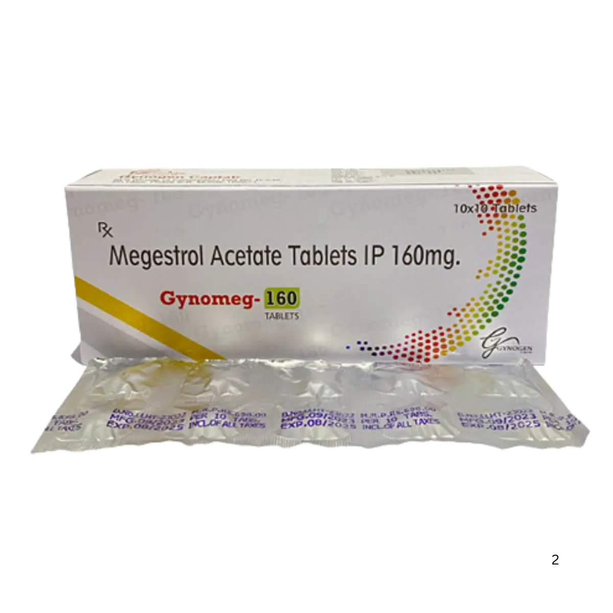 GYNOMEG 160 (Megestrol (160mg))