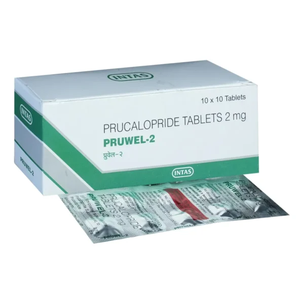 PRUWEL 2 10`S (Prucalopride (2mg)) - Nirman Bio Pharma