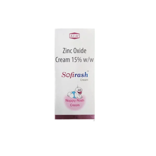 SOFIRASH (Zinc Oxide (15% w/w))