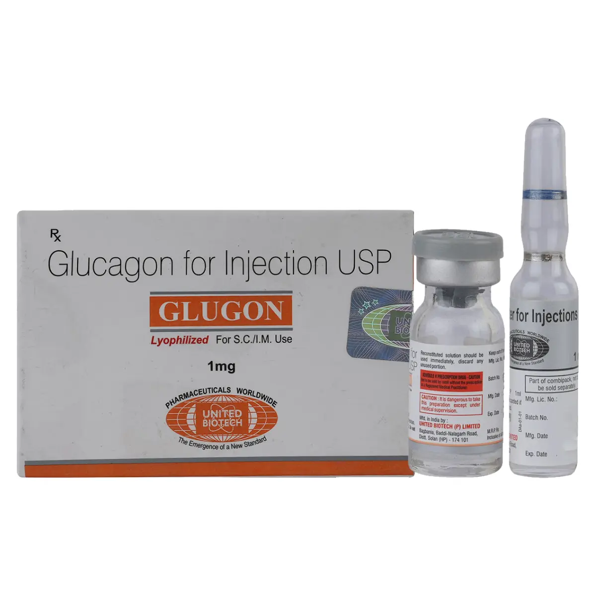 GLUGON 1MG