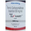 TUFEHART 500MG (Ferric Carboxymaltose (50mg/ml))
