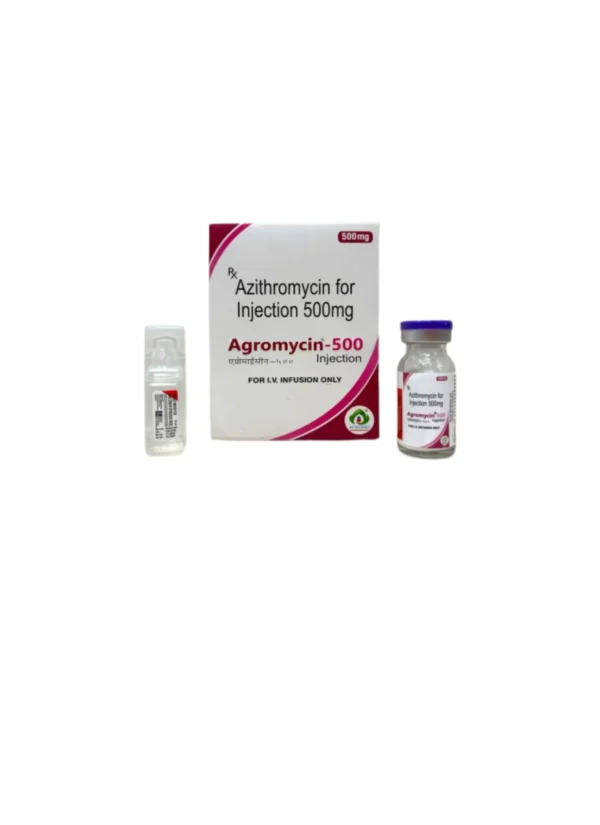 Bio Azithromycin AGROMYCIN 500 (Azithromycin (500mg)) - Nirman Bio Pharma