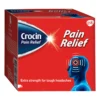 CROCIN PAIN RELIEF (Caffeine (50mg) + Paracetamol (650mg))