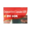 DV 60 K 12's (cholecalciferol (60,000iu))