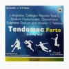 TENDOMAC FORTE (L-Arginine, Stabilizer, Chondroitin Sulphate, L- ascorbic Acid, Collage peptide Type 1, Binder, Sodium hyaluronate, Diluent, Lubricant, Glidant, Glazing agent, Binder, Plasticizer.)