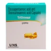 TRIOMEGA (Eicosapentaenoic acid (EPA ) 180mg + Docosahexaenoic acid (DHA) 120mg)