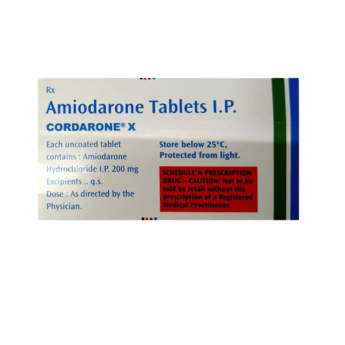 CORDARONE X (Amiodarone (200mg)) - Image 2