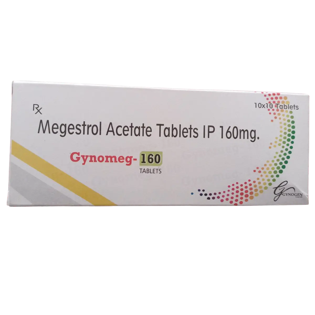 GYNOMEG 160 (Megestrol (160mg)) - Image 2