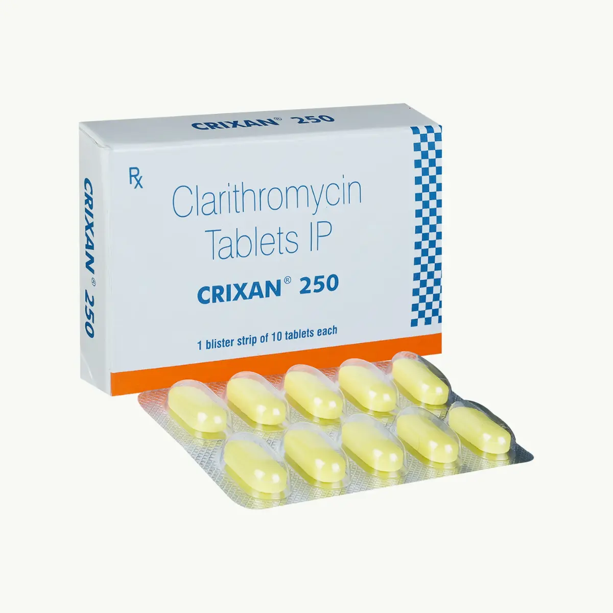 CRIXAN 250MG
