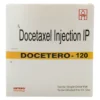 DOCETERO 120 MG (Docetaxel (120mg))
