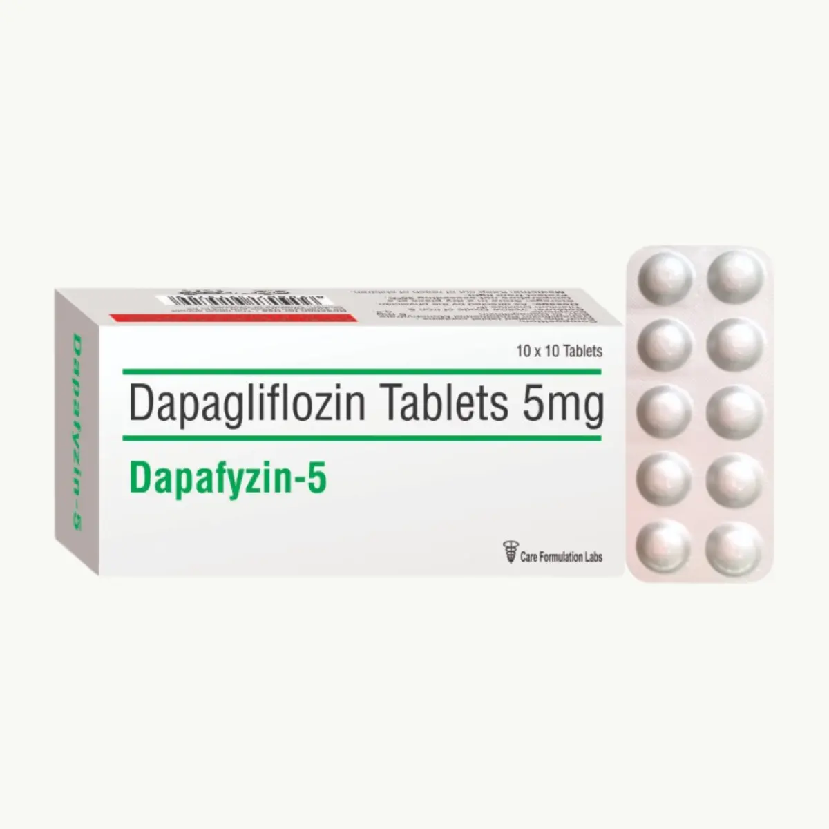 DAPAFYZIN 5 (Dapagliflozin (5mg)) - Image 2