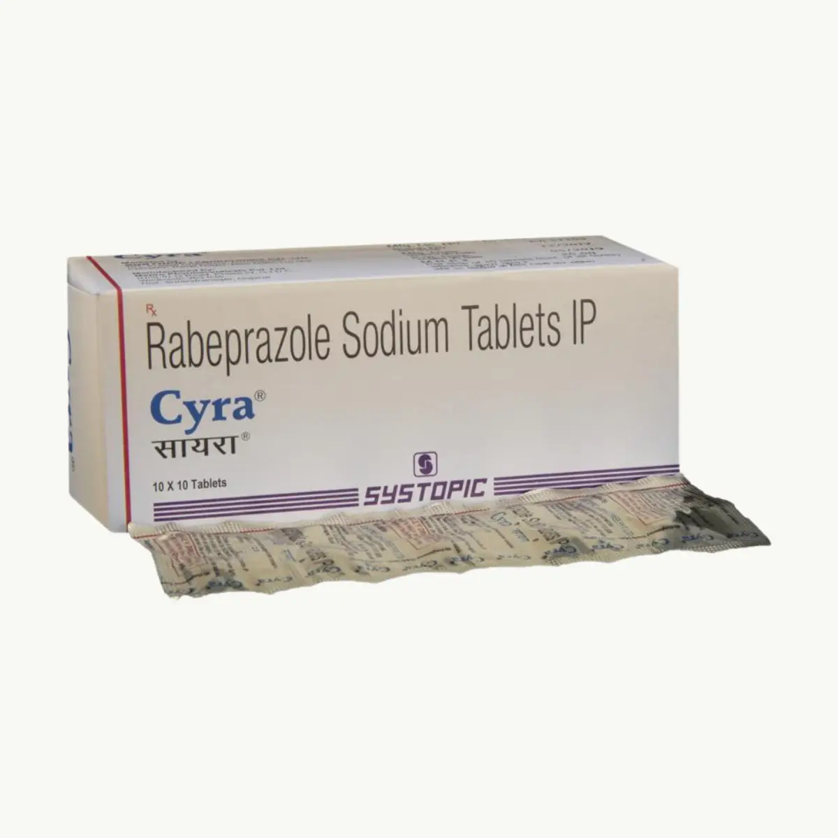 CYRA (Rabeprazole (20mg))