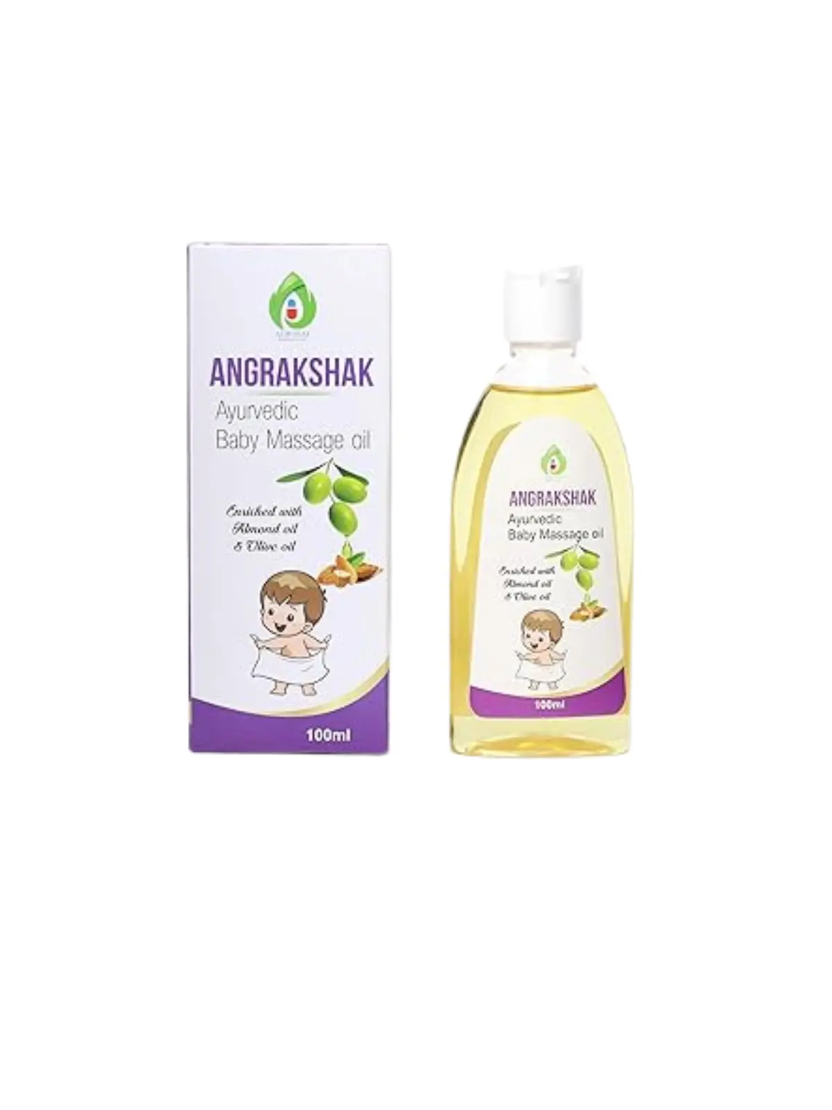 ANG RAKSHAK BABY MASSAGE (Baby Massage Oil)