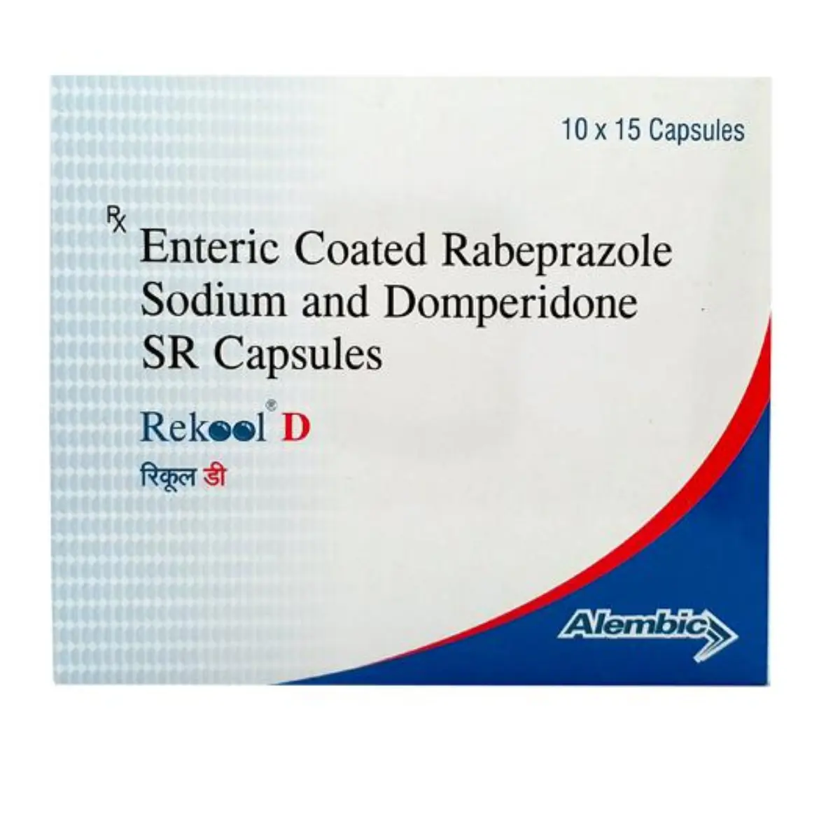 REKOOL D (Domperidone (30mg) + Rabeprazole (20mg))