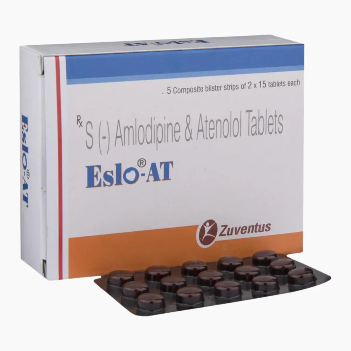 ESLO AT (Amlodipine (2.5mg) + Atenolol (50mg))