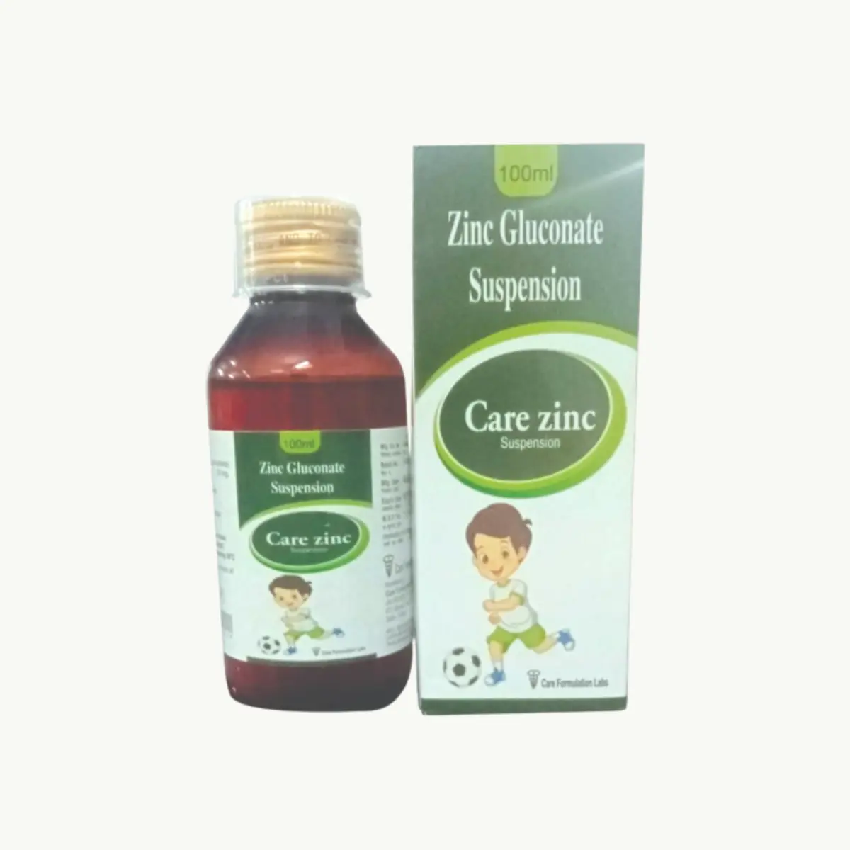 CARE ZINC SUSPENSION (Zinc Gluconate (20mg))