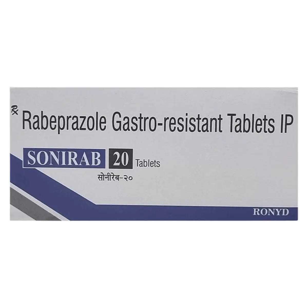 SONIRAB 20 (Rabeprazole (20mg))