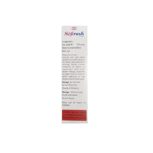 SOFIRASH (Zinc Oxide (15% w/w)) - Image 2