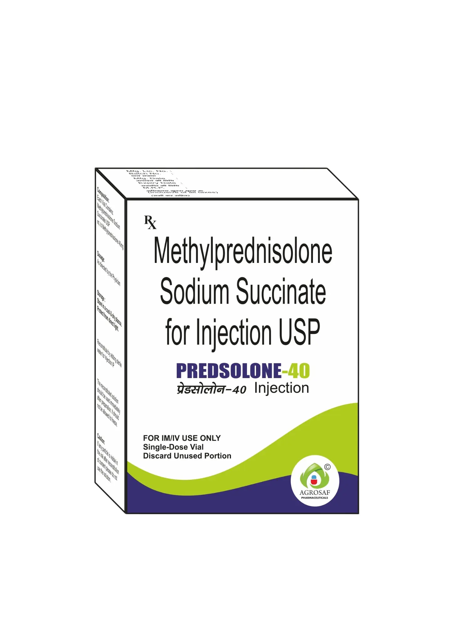 PREDSOLONE 40MG (Methylprednisolone (40mg))