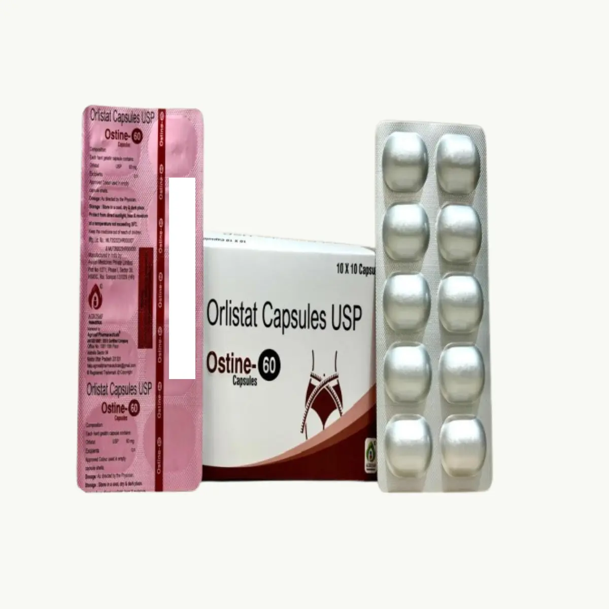 OSTINE 60 (Orlistat (60mg)) - Image 2