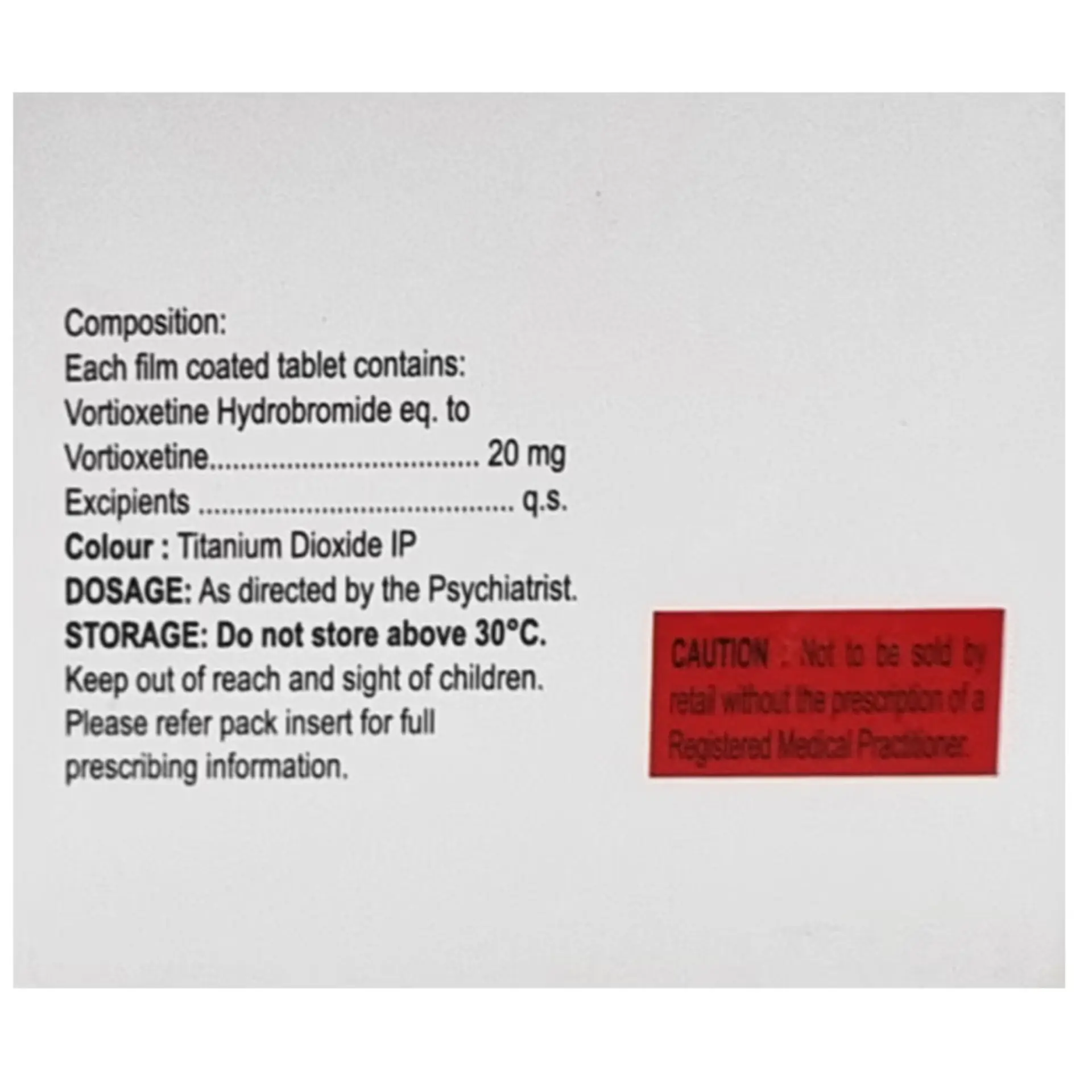 TRIVOXETIN 20 - Image 2
